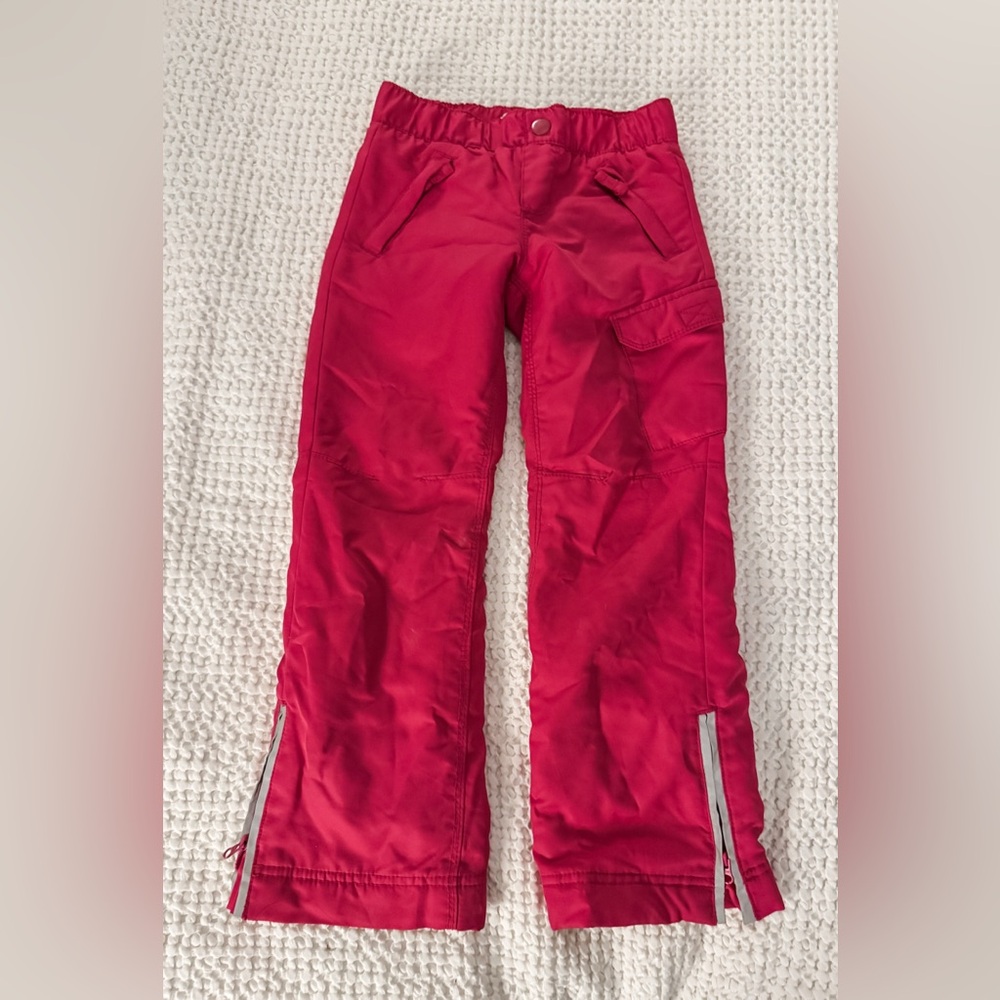 Girls Pink Snow/Ski Pants